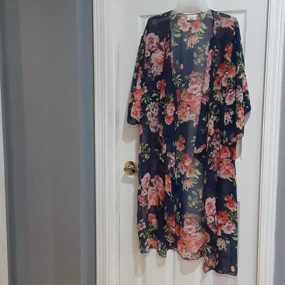 Cottagecore Floral Kimono